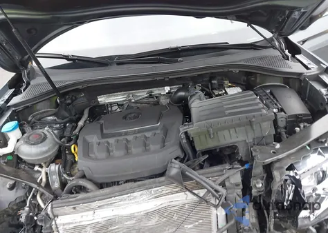 2024 Volkswagen Tiguan 2.0T Se R-Line Black z USA, uszkodzony, nr VIN 3VVCB7AX0RM207737